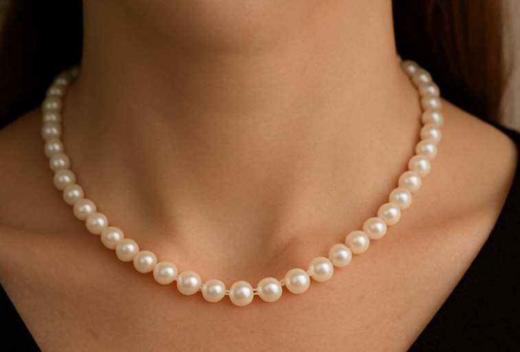 Pearl-Necklaces