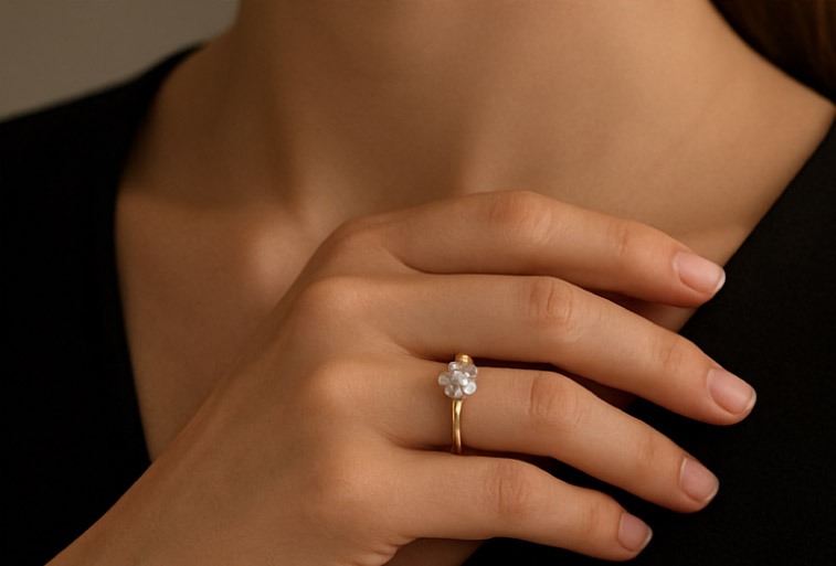 Solitaire-Rings