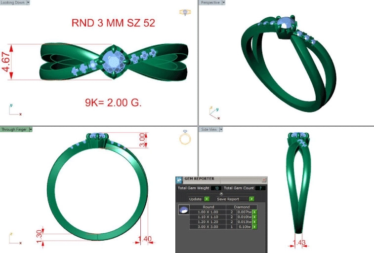 Jewelry-CAD-Design
